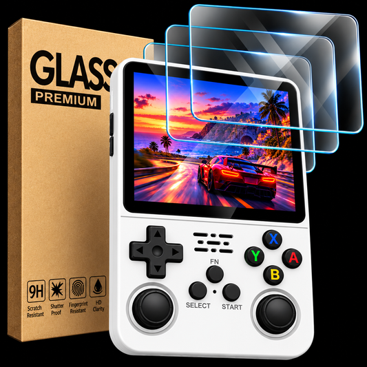 Arcade Boy™ 3-Pack Screen Protector