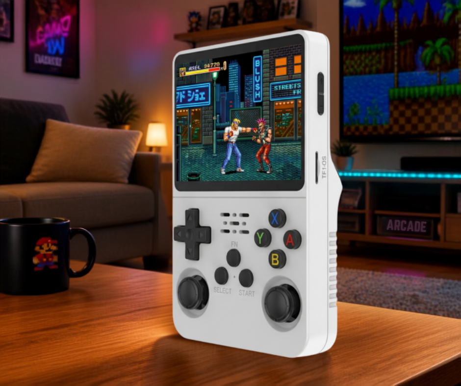 Arcade Boy handheld gaming console